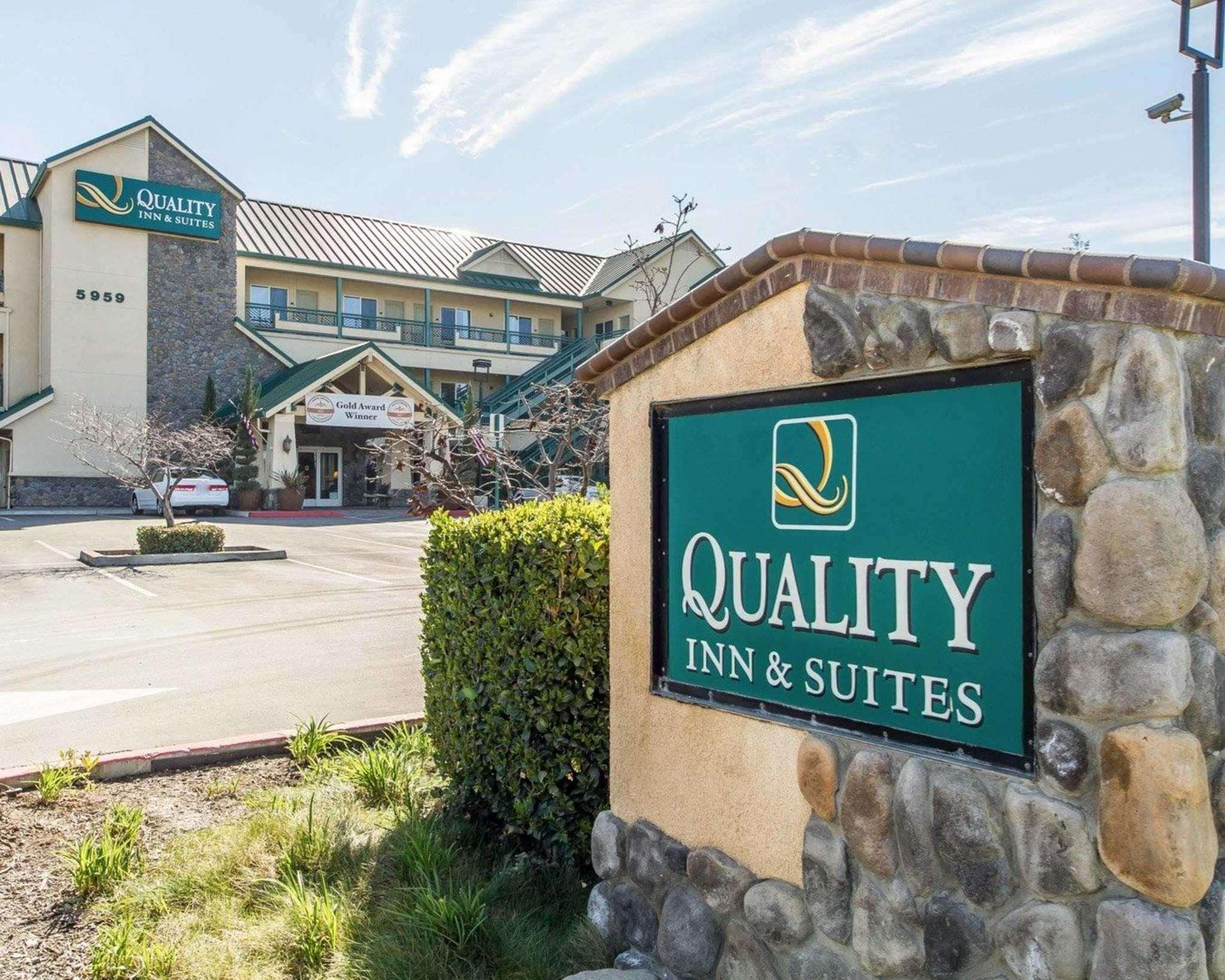 Quality Inn & Suites Livermore Wine Country Dış mekan fotoğraf