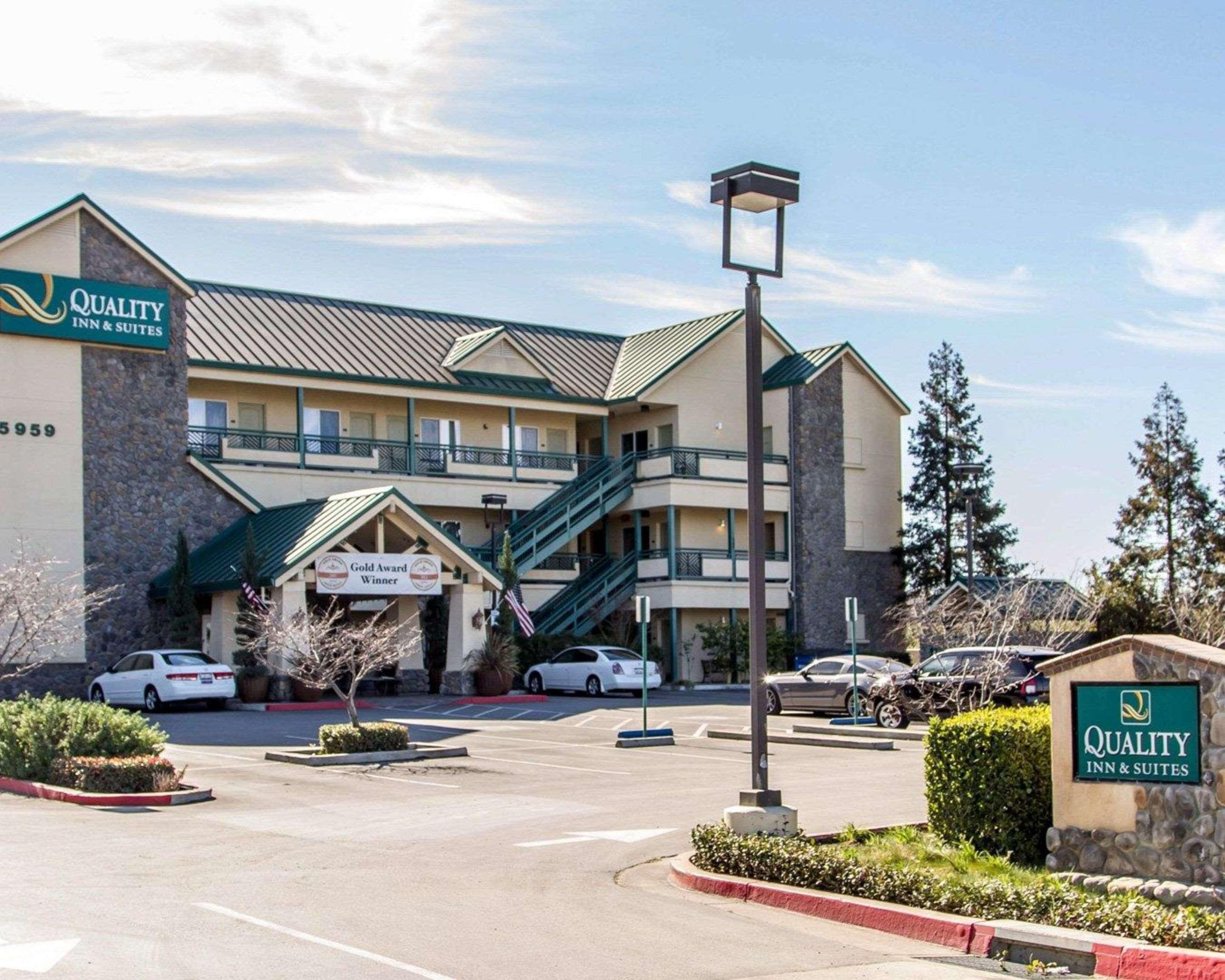 Quality Inn & Suites Livermore Wine Country Dış mekan fotoğraf