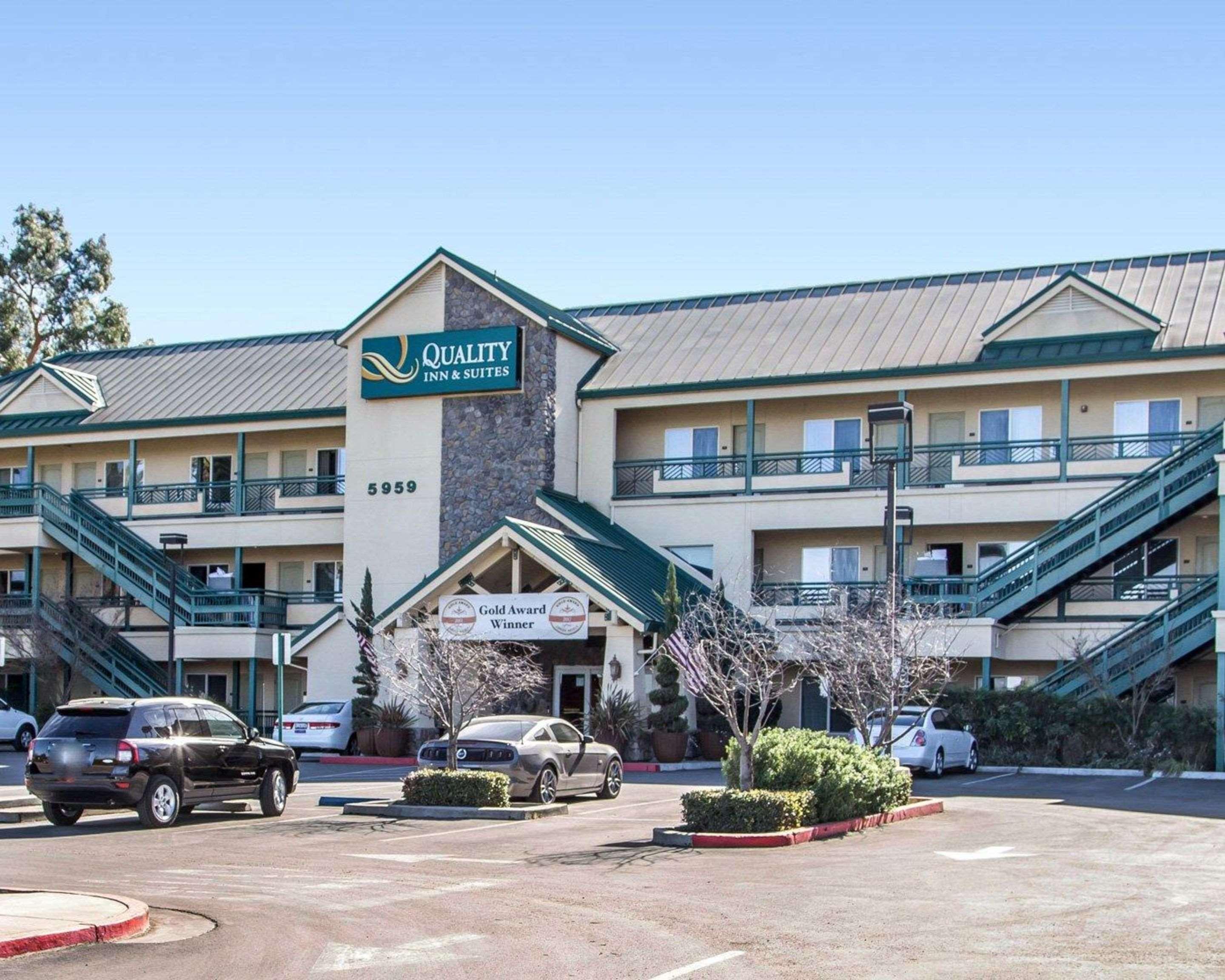 Quality Inn & Suites Livermore Wine Country Dış mekan fotoğraf