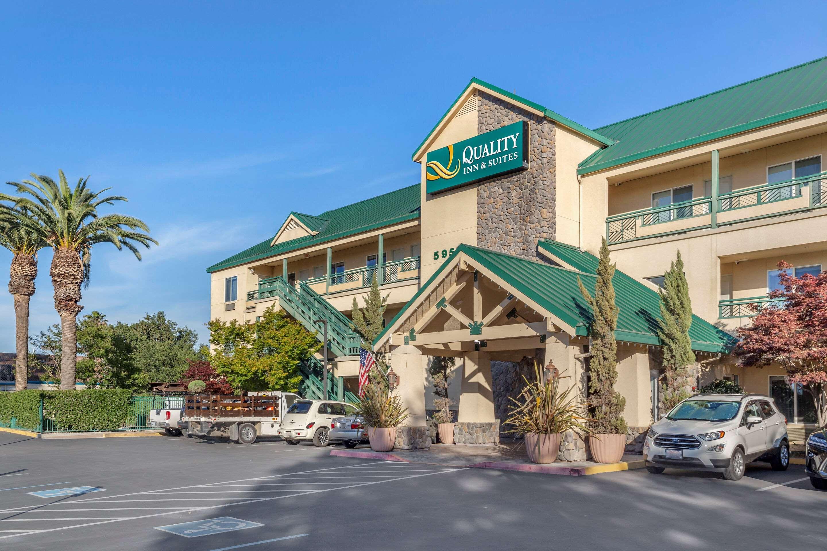 Quality Inn & Suites Livermore Wine Country Dış mekan fotoğraf
