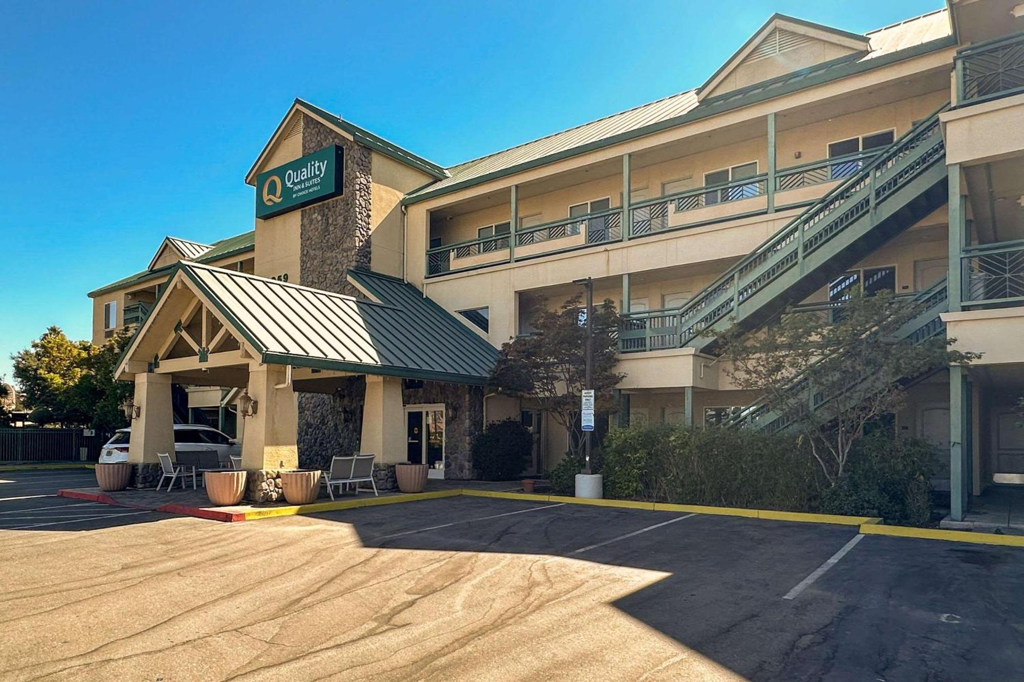Quality Inn & Suites Livermore Wine Country Dış mekan fotoğraf