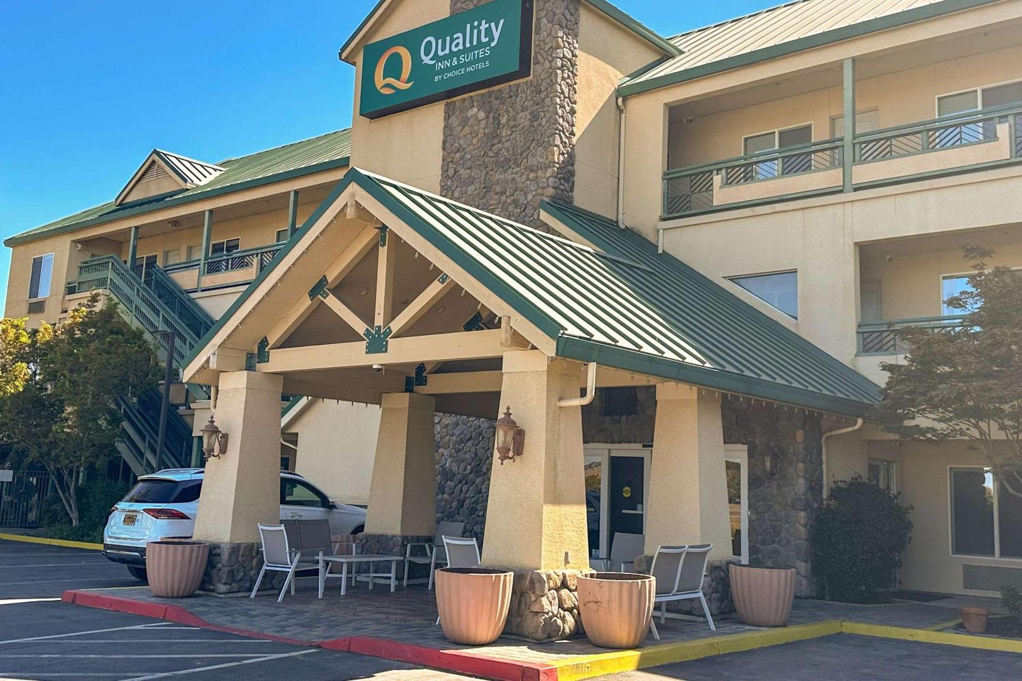 Quality Inn & Suites Livermore Wine Country Dış mekan fotoğraf