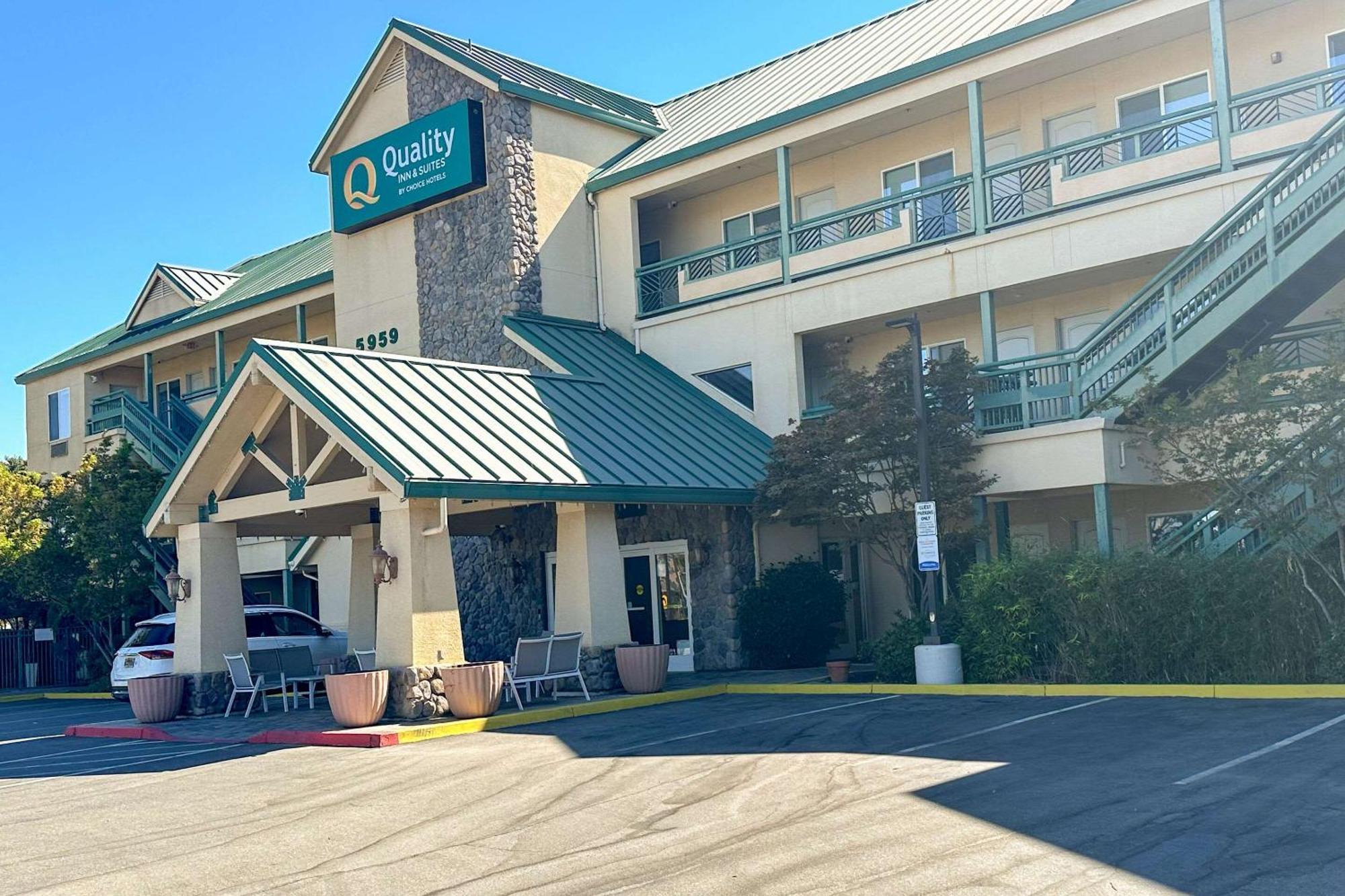Quality Inn & Suites Livermore Wine Country Dış mekan fotoğraf