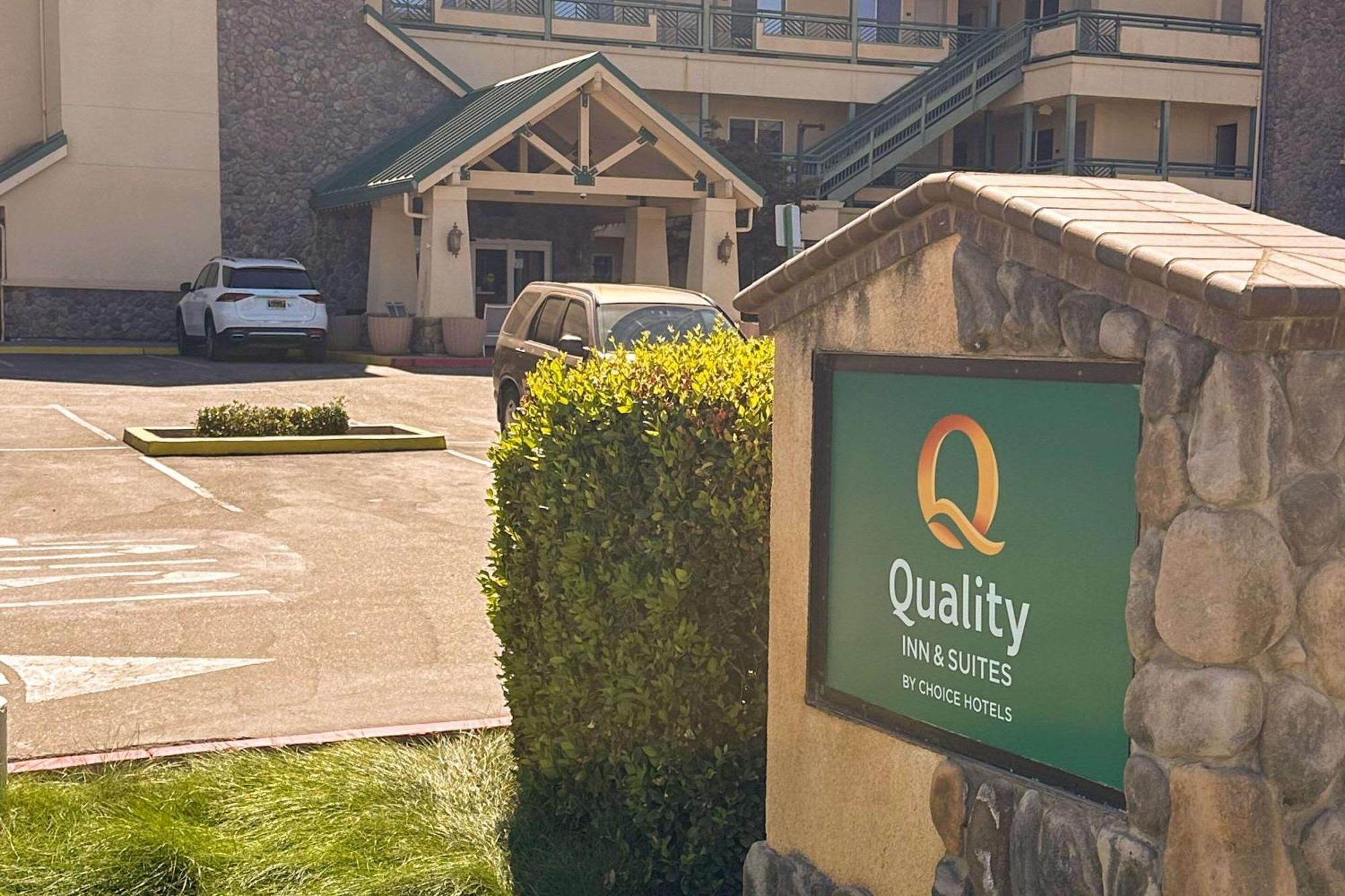 Quality Inn & Suites Livermore Wine Country Dış mekan fotoğraf