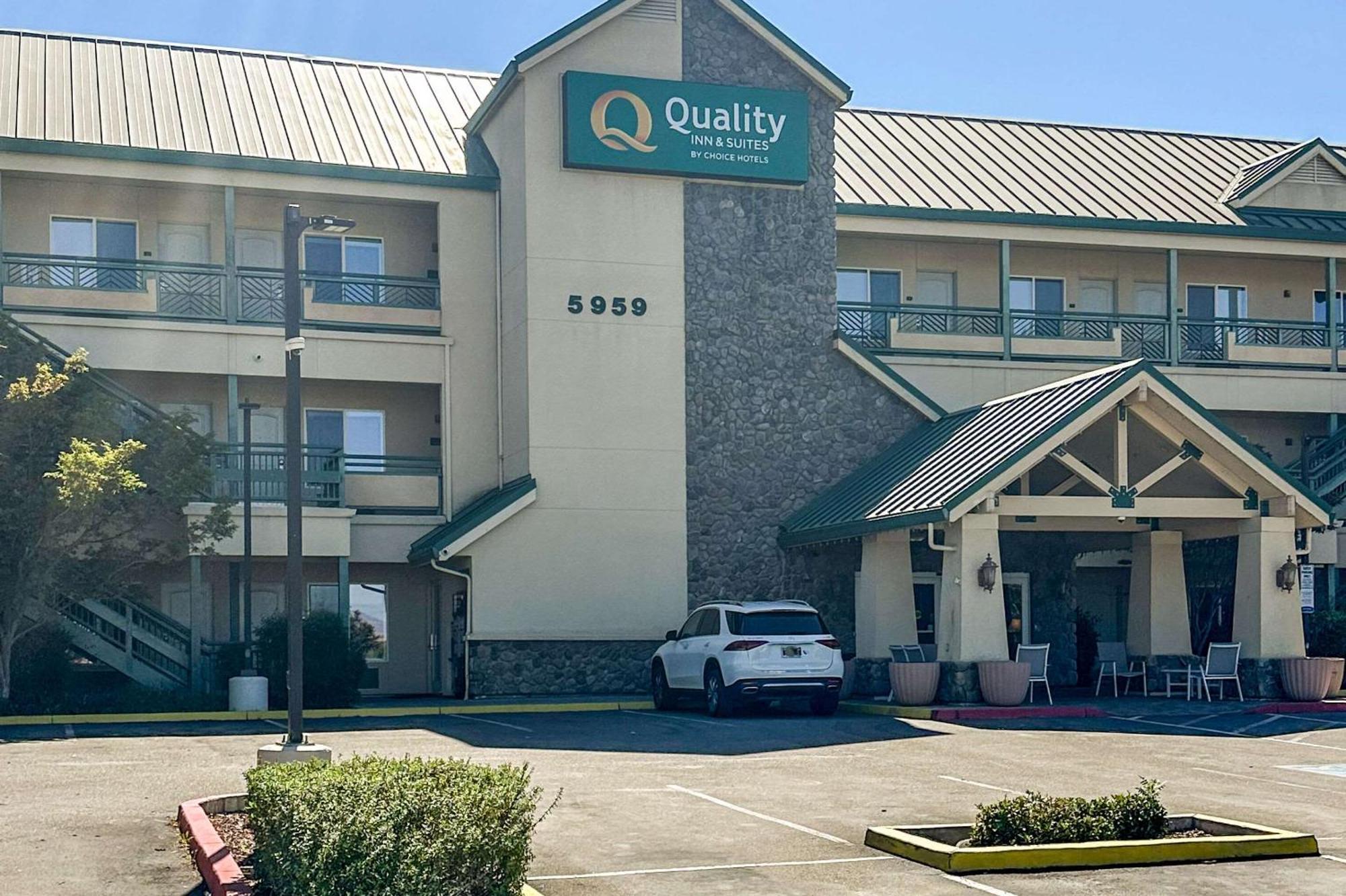 Quality Inn & Suites Livermore Wine Country Dış mekan fotoğraf