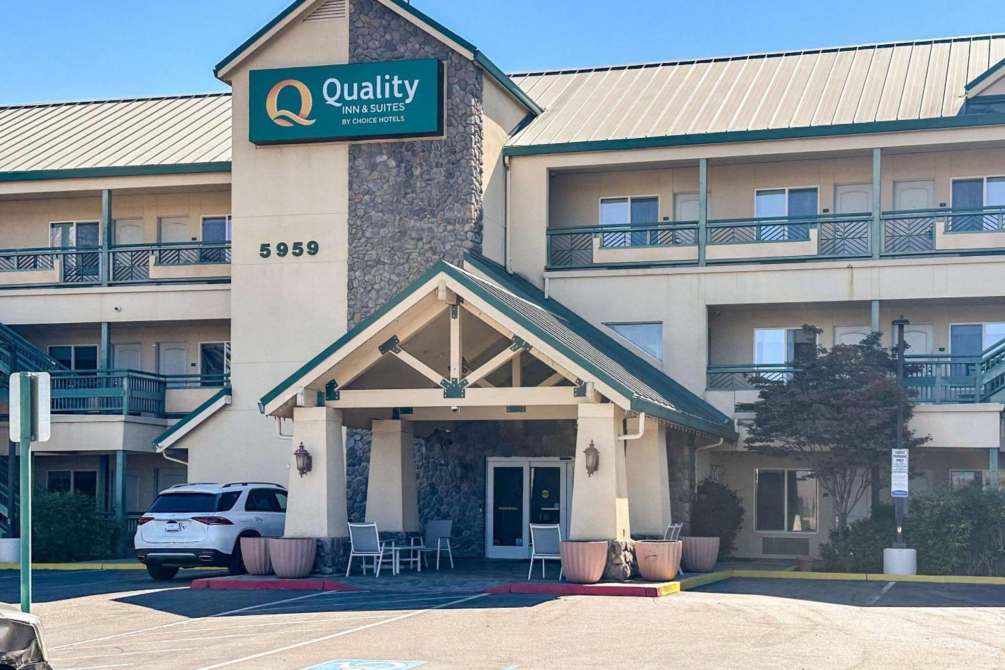 Quality Inn & Suites Livermore Wine Country Dış mekan fotoğraf