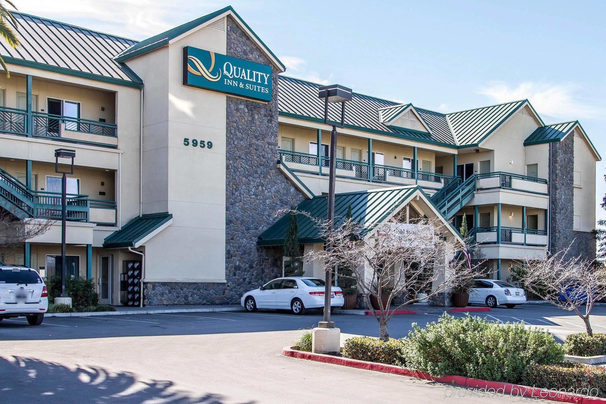 Quality Inn & Suites Livermore Wine Country Dış mekan fotoğraf